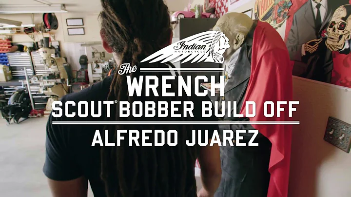 The Wrench: Alfredo Juarez - Indian Motorcycle