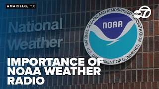 The importance of the NOAA weather radio