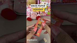 Aku Lagi Bikin Paper Pokky Nih !!#goduplotv #paper #papercraft