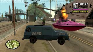Rainbomizer  Gta San Andreas  End Of The Line  Riots Mission 3  Part 3 Only  2