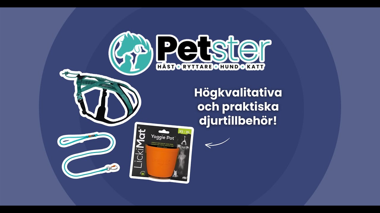 Petster – Djurtillbehör av hög kvalitet | Unboxing & Användarfilm
