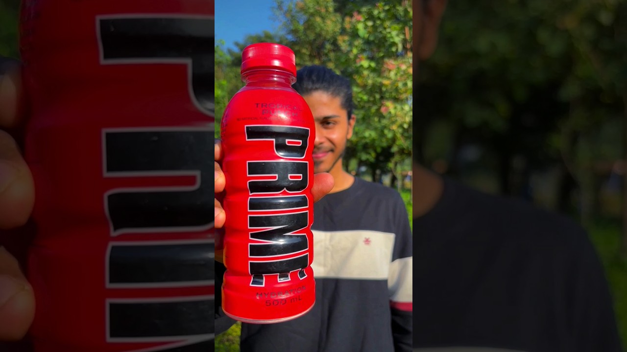 Prime Hydration Tropical Punch Flavour 