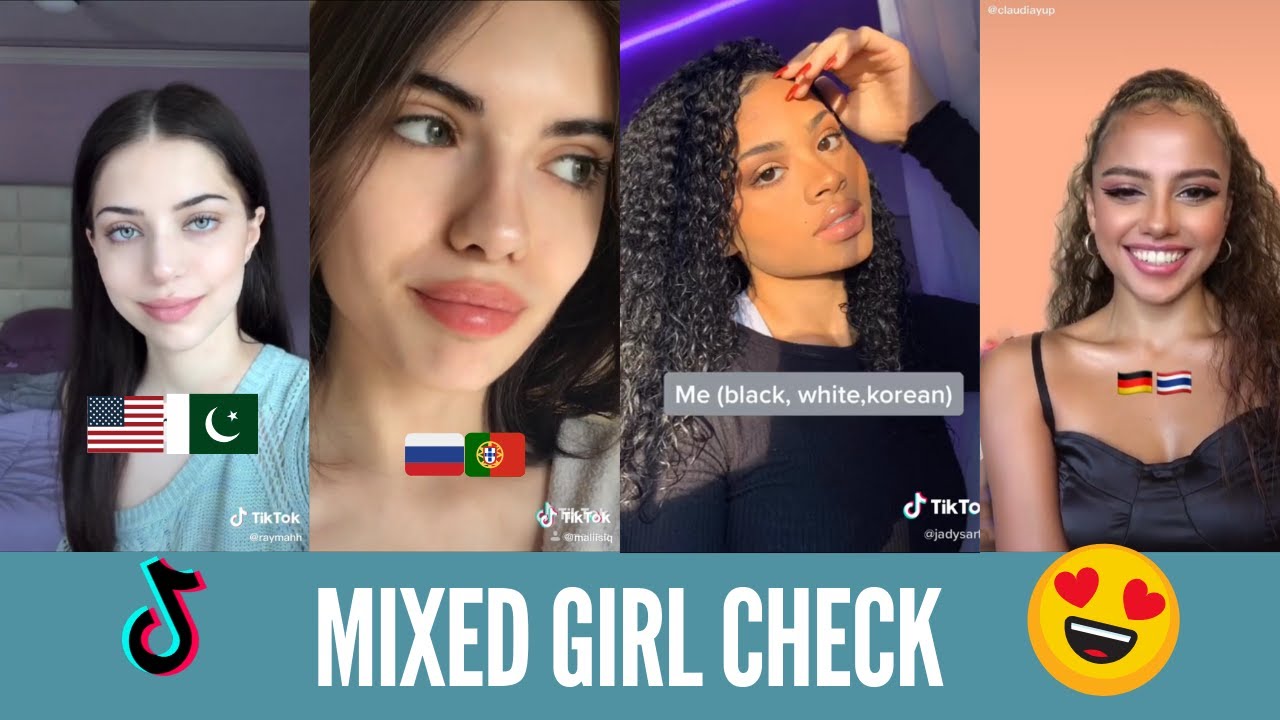 Mixed Girl Check Beautiful Compilation TikTok 2020 YouTube
