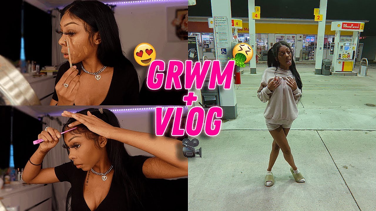 GRWM/VLOG: taking ig pics + exposing my sneaky link
