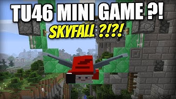 Minecraft PS4 - NEW TU46 MINI GAME ?! SKYFALL ?! ( XBOX / PS3 / WII U )