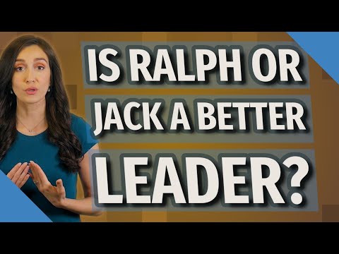 Vídeo: Jack seria um líder melhor que ralph?