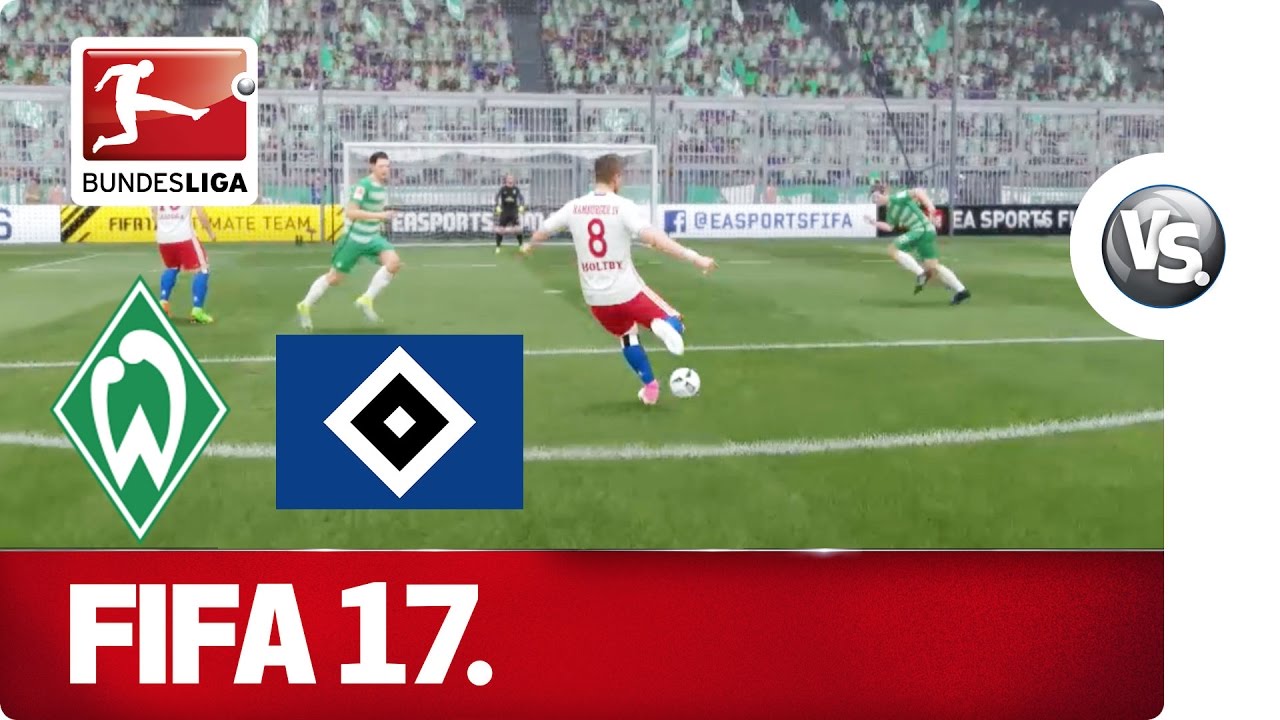 Bremen vs. Hamburg - FIFA 17 Prediction with EA Sports