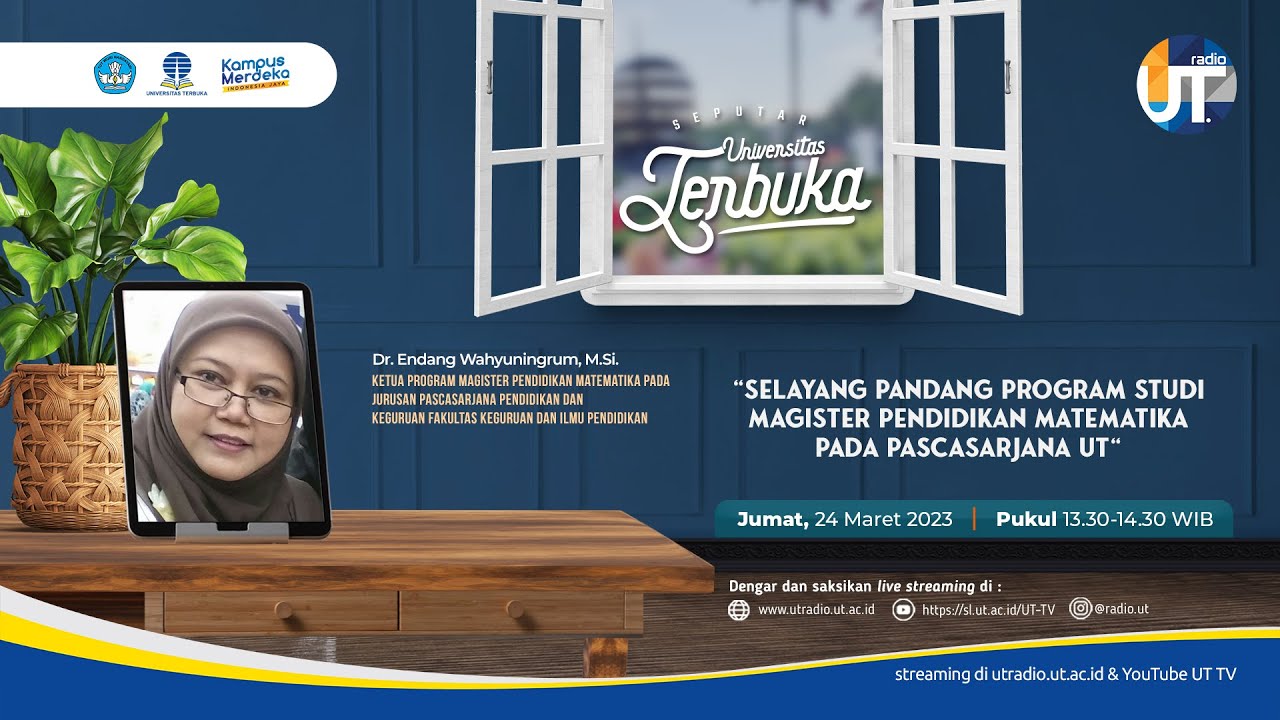 Selayang Pandang Program Studi Magister Pendidikan Matematika pada ...