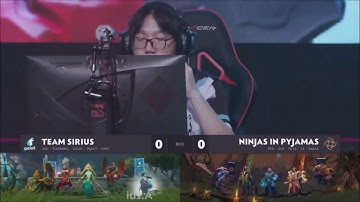 NIP vs SIRIUS - StarLadder ImbaTV Dota 2 Minor Season 2 - SAKSA GOD!