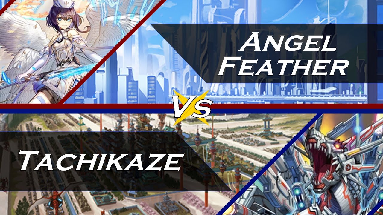 Angel Feather vs Tachikaze- Cardfight Vanguard Premium Format
