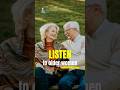 Listen to older women #psychology #relationship #couple