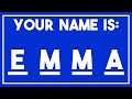 I will guess your NAME in one minute! - Original Math Trick [2019]