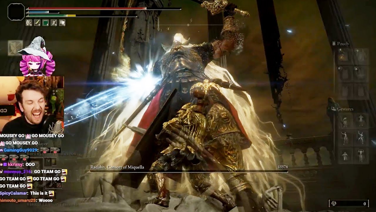 After 62 Tries Connor and Mouse Have Beaten Promised Consort Radahn