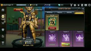 Unlocking Phantom Beast King mode! | Power Rangers Legacy Wars screenshot 4