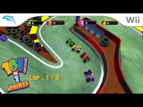 101-in-1 Sports Party Megamix | Dolphin Emulator 5.0-7157 [1080p HD] | Nintendo Wii