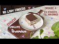 Ep 4/28- CHEAT Eggless Chocolate Tiramisu • 28 desserts till November •No lady fingers