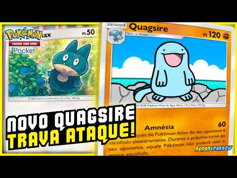 QUAGSIRE DECK DOESN'T LET YOUR OPPONENT ATTACK! || Pokémon TCG Pocket #588