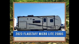 NEW 2023 FLAGSTAFF MICRO LITE 25BDS- TOUR
