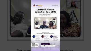 Virtual Education Fair 2026- Joyce Parent's Review #unihawk #abroadinformation