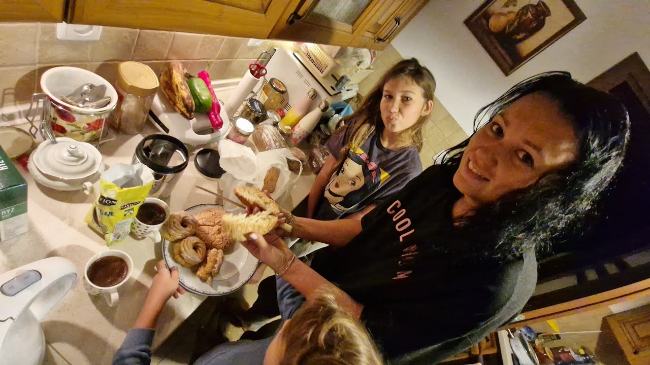 Przyniesiono śniadanie - ferie zimowe / Sopot 