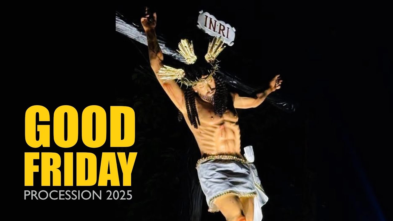 Prusisyon sa Baliwag City 2025 | Good Friday Semana Santa