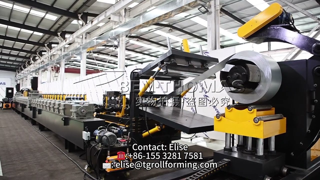 C Z U Omega Sigma Channel Forming Machine / Metal purlin roll forming machine 