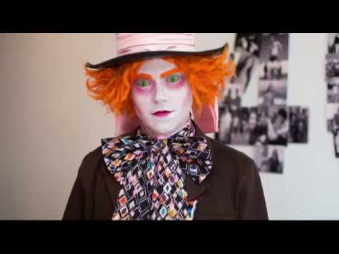 DIY Mad Hatter Hat and Costume