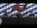 Saturday Press Conference - Thrifty Bathurst 500 | 2024 Repco Supercars Championship