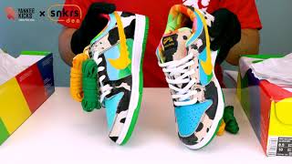 Cop Vs Copy Nike Sb Dunk Low Ben Jerrys Chunky Dunky