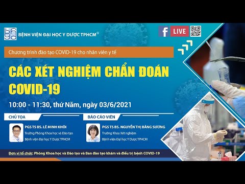 Video [Đào tạo nhân viên y tế] Các xét nghiệm chẩn đoán... - YouTube