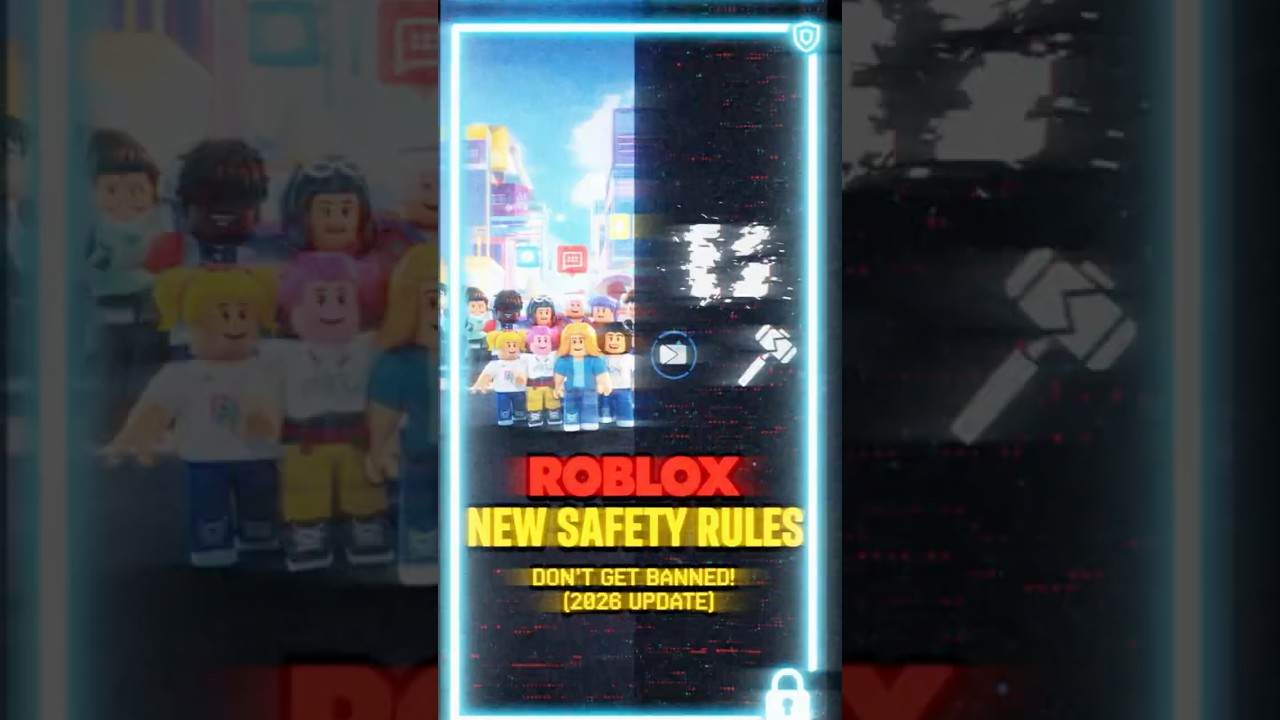 Never Ignore Roblox’s New Safety Rules… 😨🎮