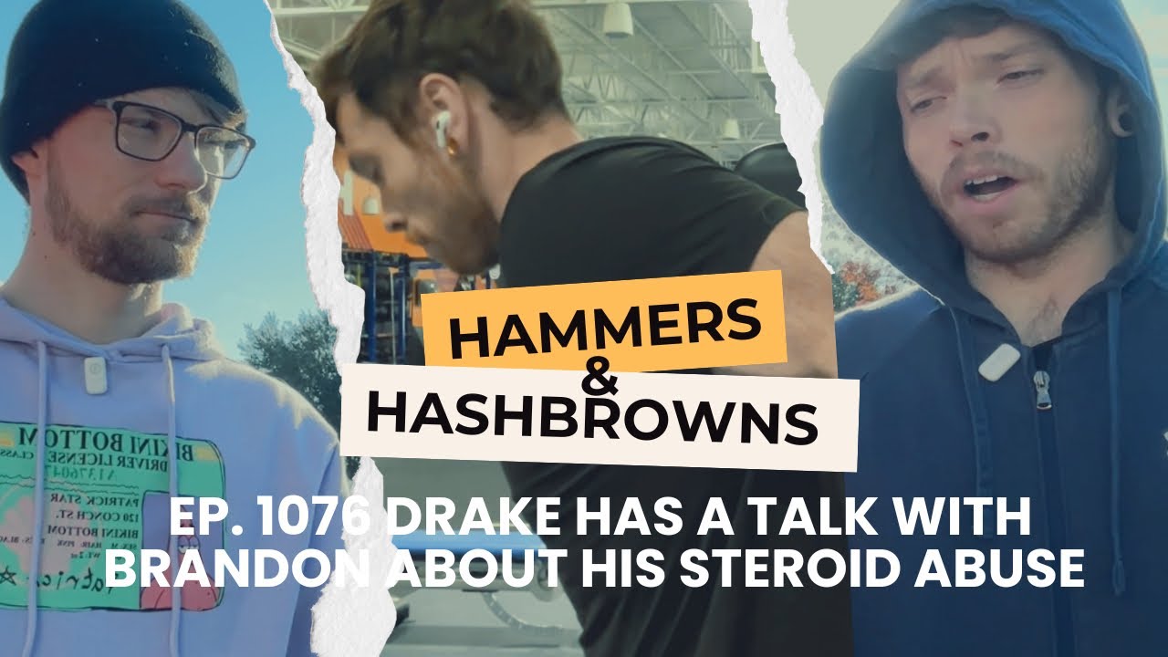 Ep. 1076 Drake has a talk with Brandon about his steroid abuse (Intervention 1) 