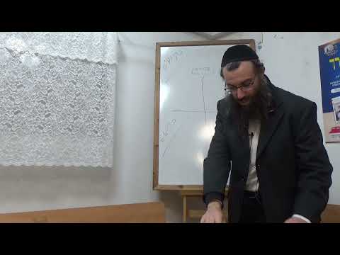 איך עברה מדרגה ה' דמ''ה דרך מדרגה ה' דס''ג | שער רפ"ח פרק ג חלק 2 | אוצרות חיים למתחילים הרב סיבוני