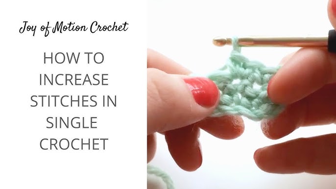 How to single crochet for beginners! #crochet #hollyaunacrafts