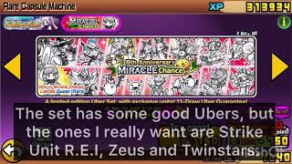 Miracle Selection 11 Draw!!! I Battle Cats screenshot 4