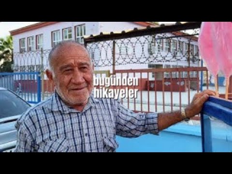Emeklilikten Pamuk Şekerciliğe Bir Hikaye I #BugündenHikayeler I @BugündenHikayeler