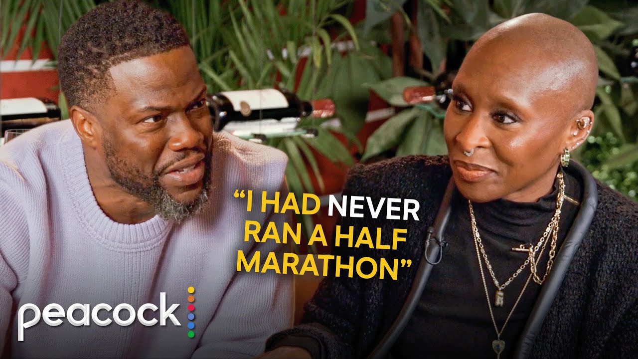 Broadway Star Cynthia Erivo & Kevin Hart Regret Marathons Right Before