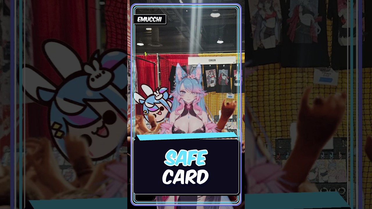 Silvervale got the SAFE card | #shorts #VTuber