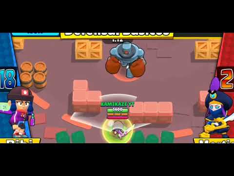 Bibi vs Mortis. (React de brawl stars). - YouTube