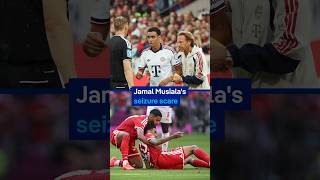 Why hid Germany star Jamal Musiala collapse twice | DW News