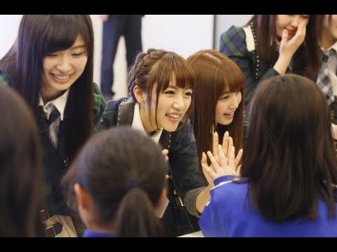 AKBたかみなら被災地で支援継続宣言