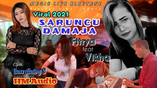 SARUNCU DAMAJA _ FITRYA feat VIKHA - JUNARI