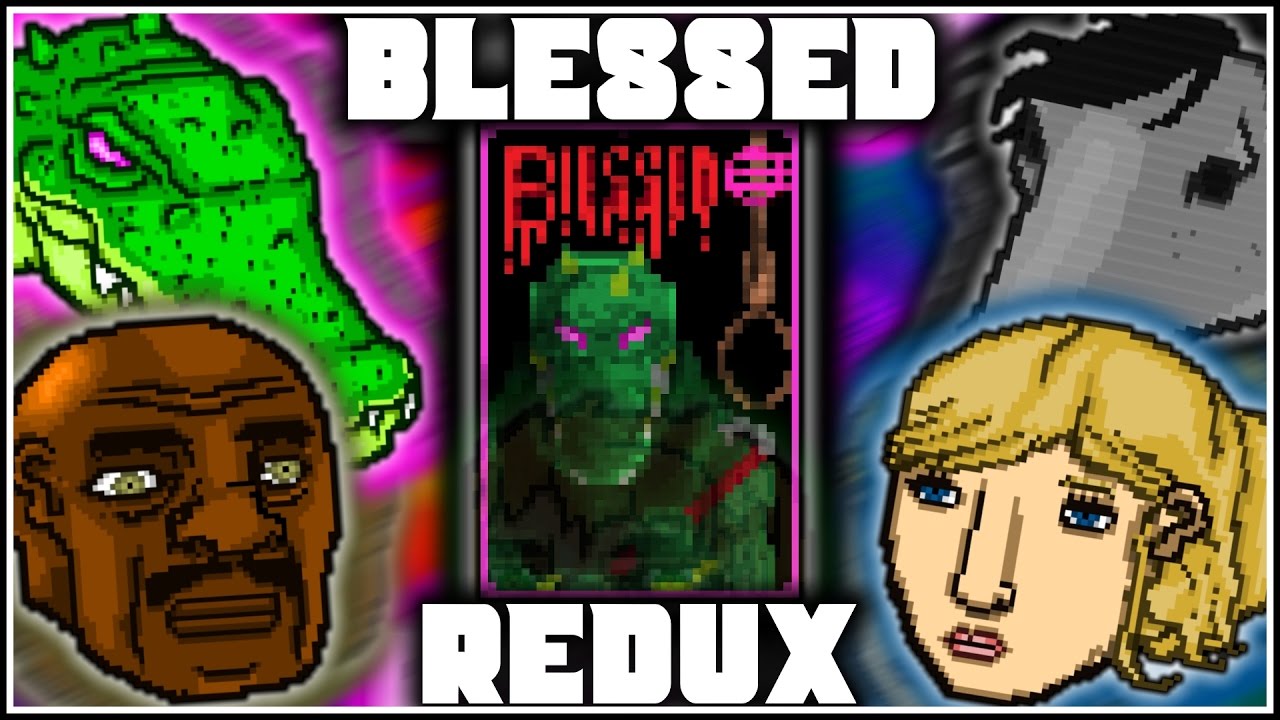 BLESSED: REDUX | Hotline Miami 2: Wrong Number Level Editor [FULL CAMPAIGN]