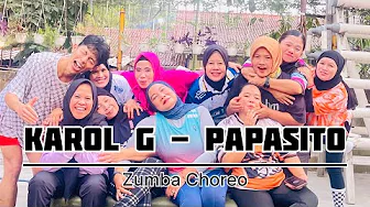 Karol G - Papasito Zumba Choreography