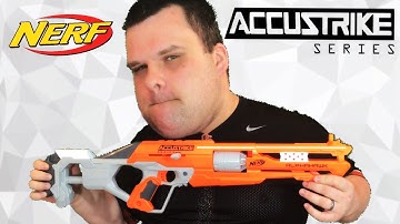 NERF Accustrike AlphaHawk - Unboxing and Review