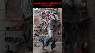 Ranking the Most Impressive Designs of Kaluputics #shortsviral #trending