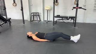 Lying Reverse Crunch - Booty N Buff App