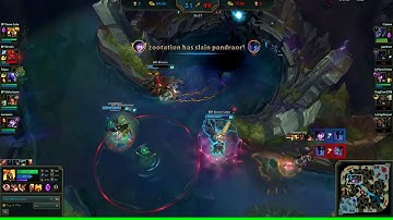 Syndra One Shot Quadra