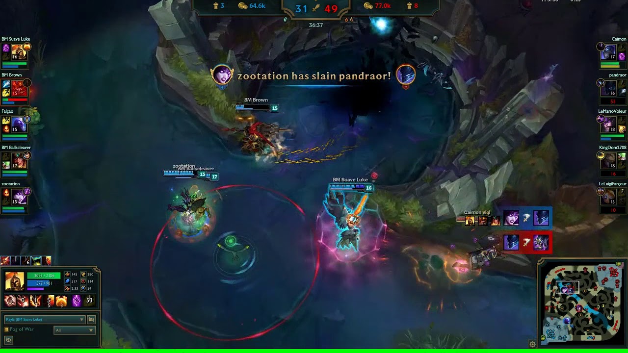 Syndra One Shot Quadra