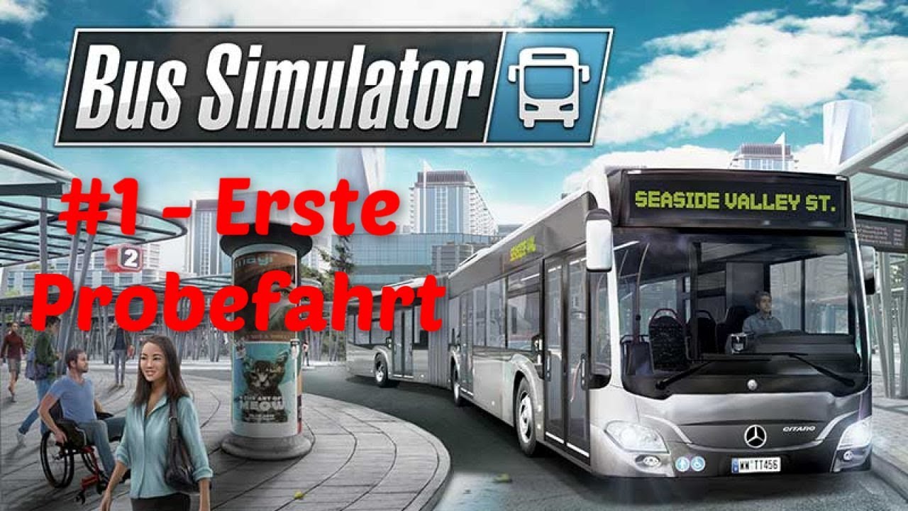 Bus Simulator Ps4 Lenkrad Wird Nicht Erkannt Bus Simulator [PS4] #1 | Erste Probefahrt im Tutorial mit Lenkrad